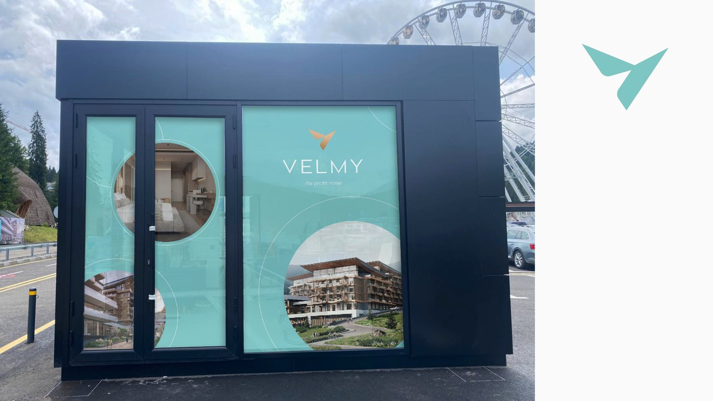 Відділ продажу VELMY у Буковелі